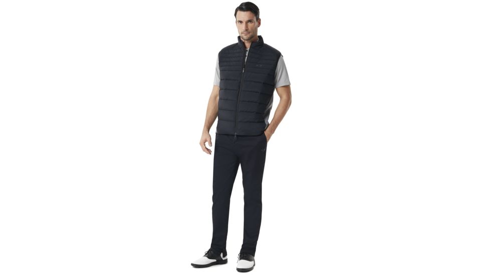 Oakley SI Insulated Hybrid Golf Vest - Mens, Blackout, Large, 412563-02E-L