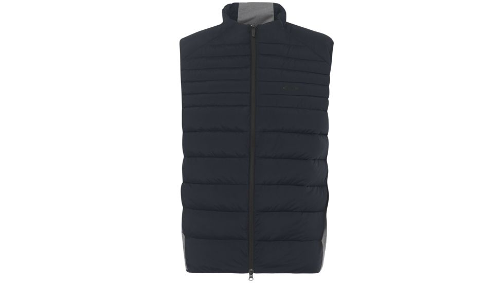 Oakley SI Insulated Hybrid Golf Vest - Mens, Blackout, Large, 412563-02E-L