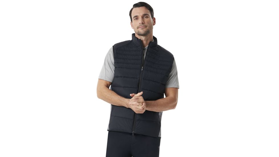 Oakley SI Insulated Hybrid Golf Vest - Mens, Blackout, Large, 412563-02E-L