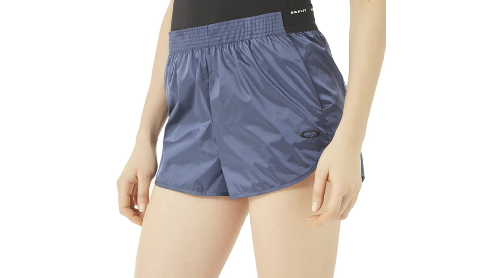 Oakley SI Oakley Luxe Shorts - Womens, Blue Indigo, Large, 541334-68D-L