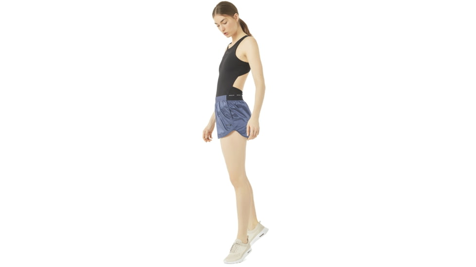 Oakley SI Oakley Luxe Shorts - Womens, Blue Indigo, Large, 541334-68D-L