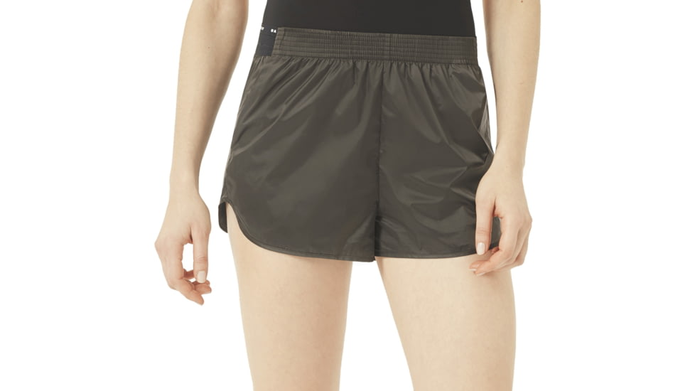 Oakley SI Oakley Luxe Shorts - Womens, Dark Ash, Extra Large, 541334-2A3-XL