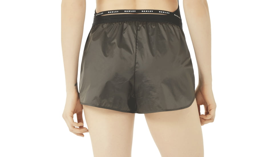 Oakley SI Oakley Luxe Shorts - Womens, Dark Ash, Extra Large, 541334-2A3-XL
