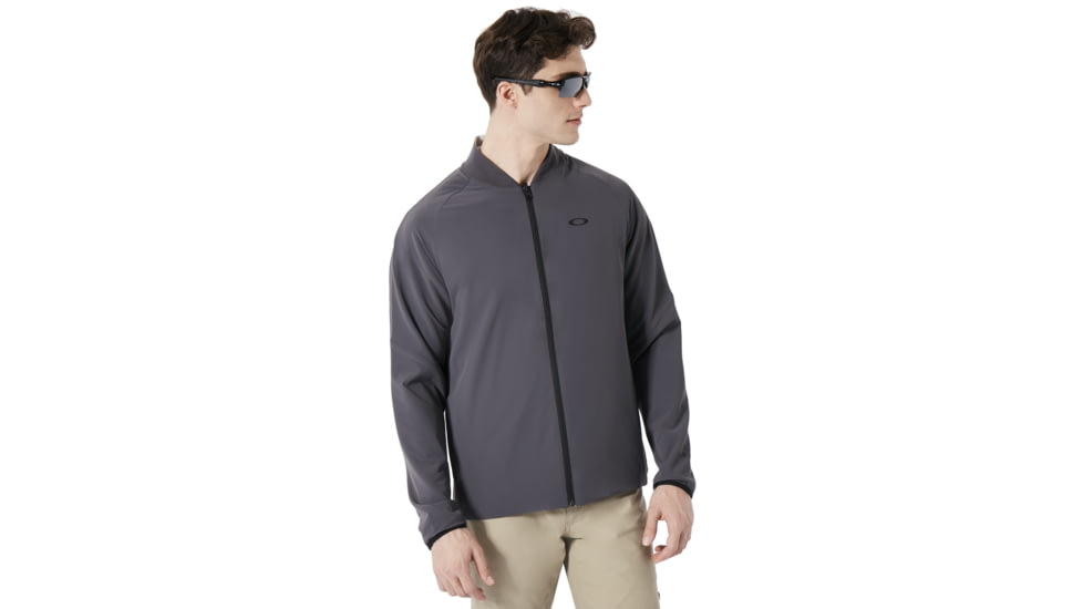 Oakley SI Reversible Hybrid Jacket Bubba - Mens, Forged Iron, Extra Large, 412617-24J-XL