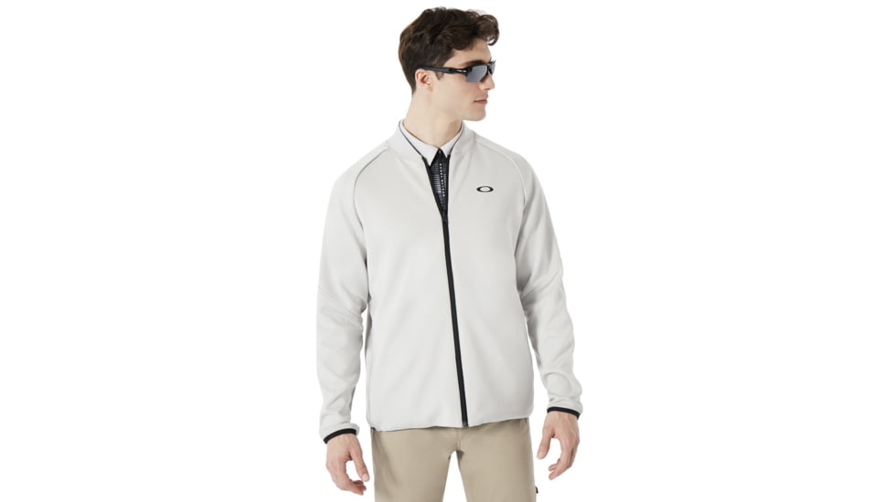 Oakley SI Reversible Hybrid Jacket Bubba - Mens, Forged Iron, Extra Large, 412617-24J-XL