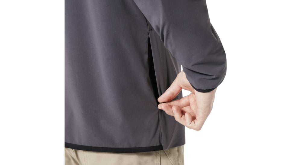 Oakley SI Reversible Hybrid Jacket Bubba - Mens, Forged Iron, Extra Large, 412617-24J-XL