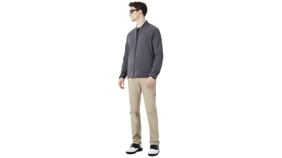 Oakley SI Reversible Hybrid Jacket Bubba - Mens, Forged Iron, Extra Large, 412617-24J-XL