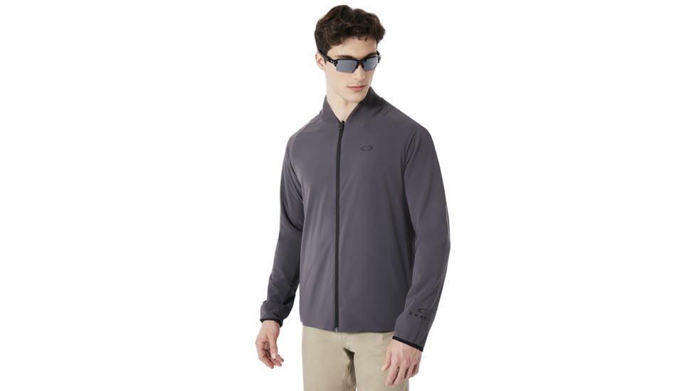 Oakley SI Reversible Hybrid Jacket Bubba - Mens, Forged Iron, Extra Large, 412617-24J-XL