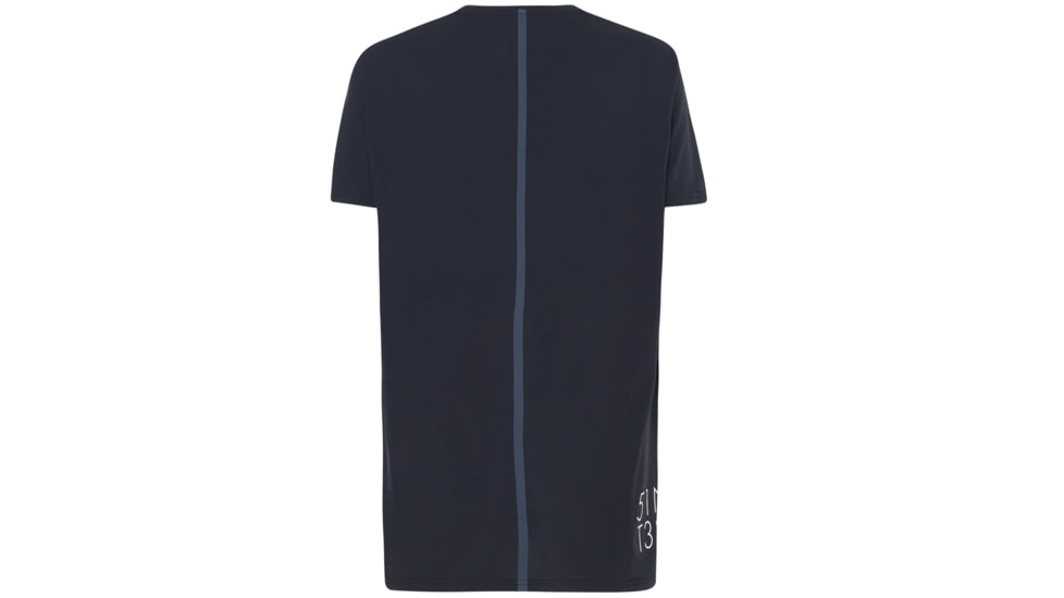 Oakley SI Rsqd18 Veil Ss Tee - Mens, Blackout, 2XL, 434256-02E-XXL