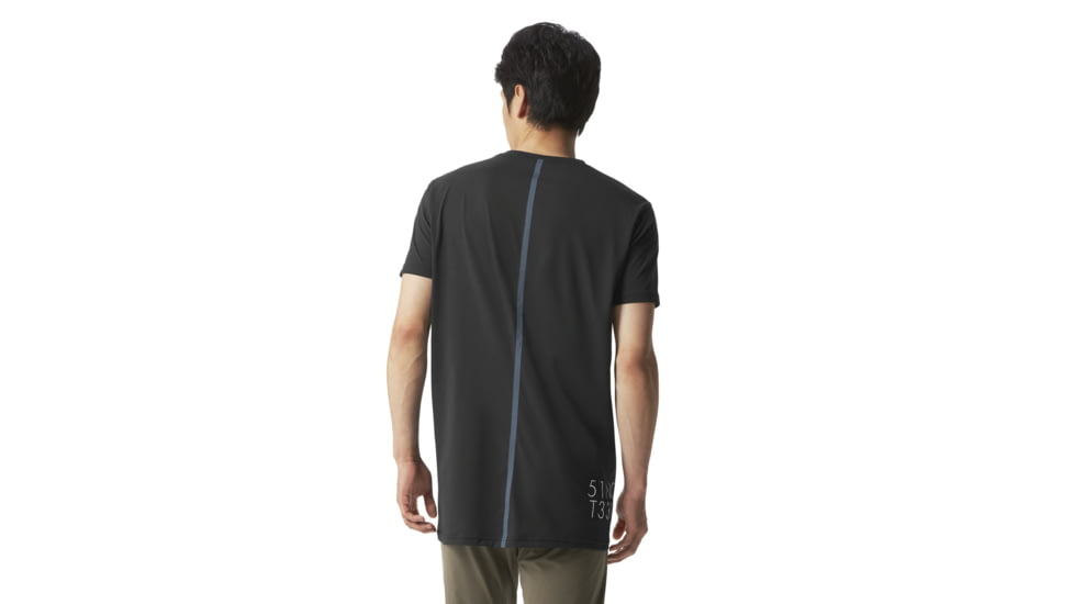 Oakley SI Rsqd18 Veil Ss Tee - Mens, Blackout, 2XL, 434256-02E-XXL