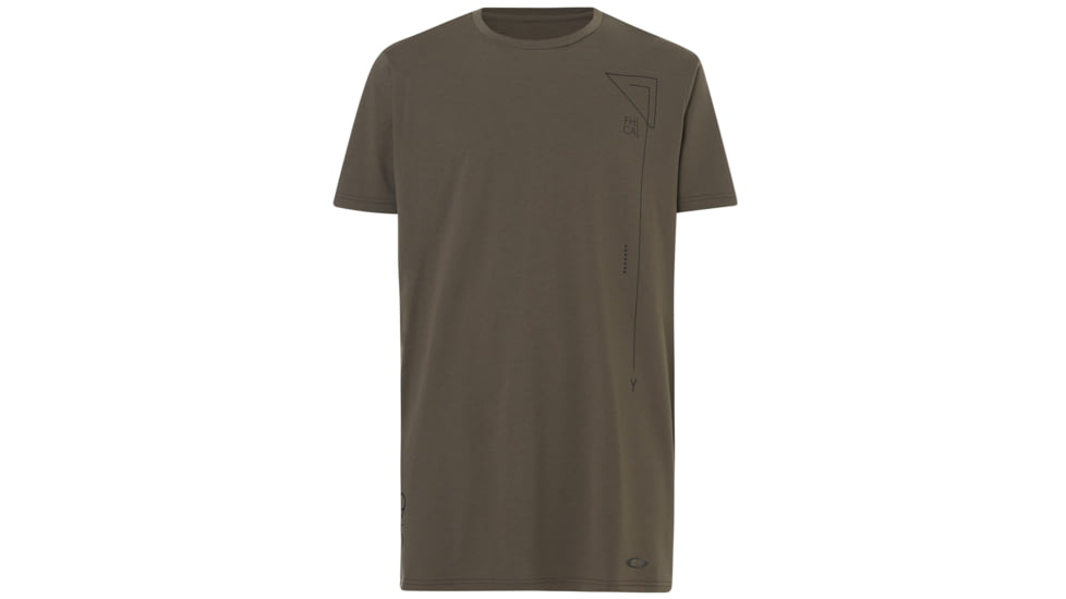 Oakley SI Rsqd18 Veil Ss Tee - Men's, Canteen, Large, 434256-87Y-L