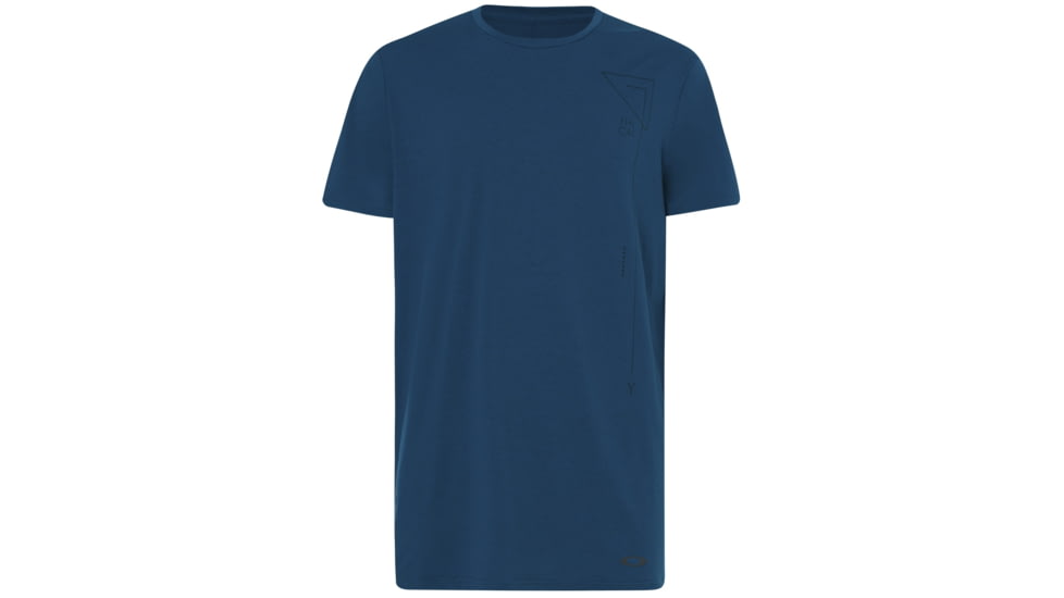Oakley SI Rsqd18 Veil Ss Tee - Mens, Legion Blue, Extra Large, 434256-64S-XL