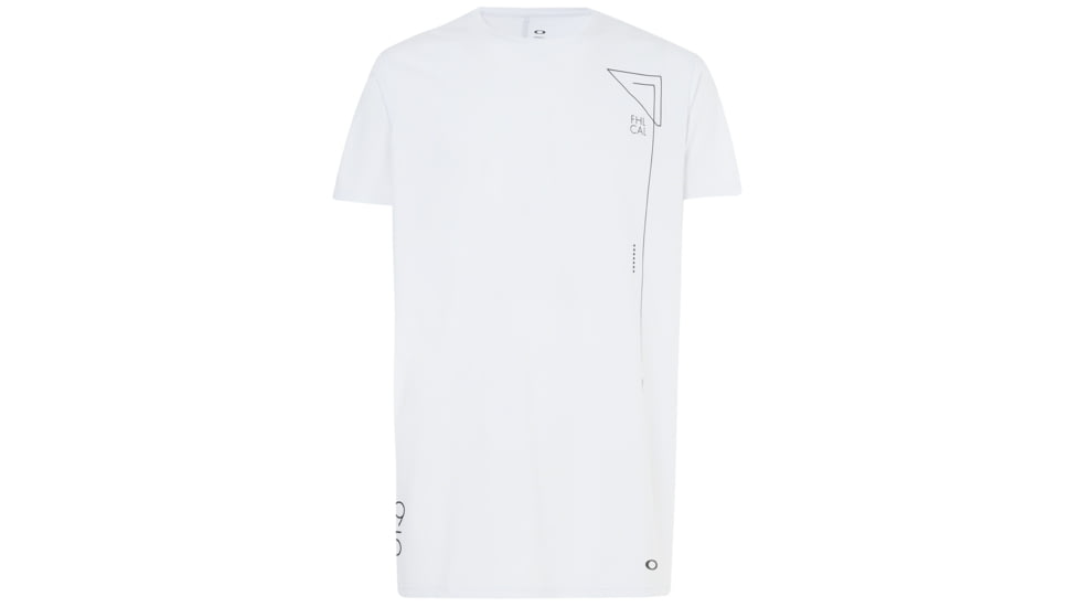 Oakley SI Rsqd18 Veil Ss Tee - Mens, White, Extra Large, 434256-100-XL