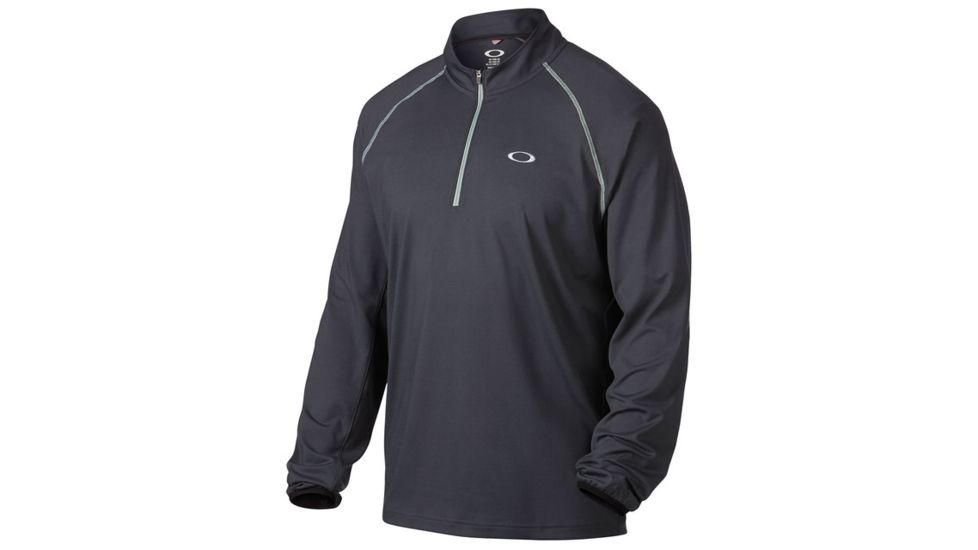 Oakley SI Theo Golf 1/4 Zip, Graphite, Small 433162-00N-SM