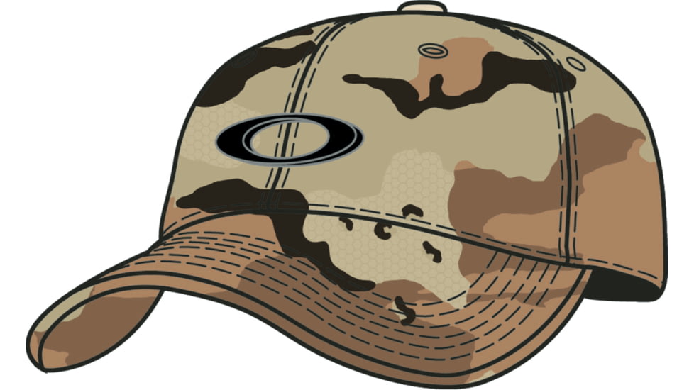 Oakley SI Tincan Cap - Mens, Camo Desert, Small/Medium, 911545-9H1-S/M