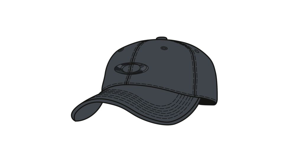 Oakley SI Tincan Cap - Mens, Uniform Grey, S/M, 911545-25N-25NS/M-S/M