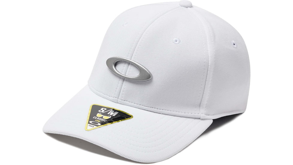 Oakley SI Tincan Cap - Mens, White/Grey, Large/Extra Large, 911545-105-L/XL, EDEMO1