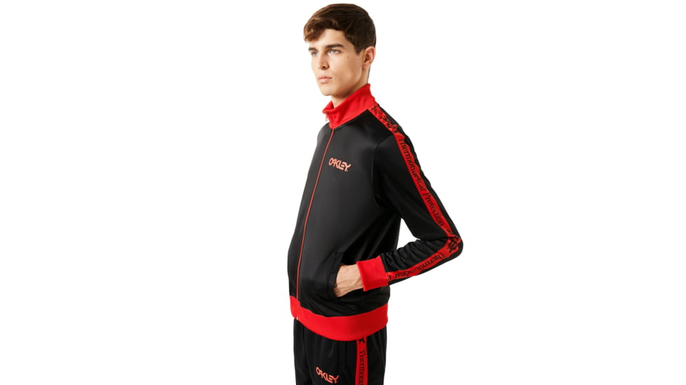 Oakley SI Tnp Track Jacket - Mens, Blackout, Large, 461734-02E-L
