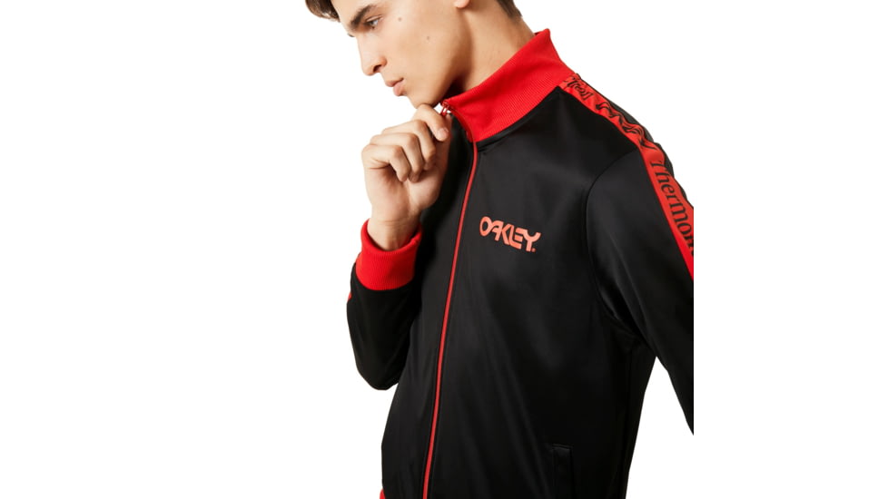 Oakley SI Tnp Track Jacket - Mens, Blackout, Large, 461734-02E-L