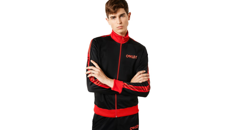 Oakley SI Tnp Track Jacket - Mens, Blackout, Large, 461734-02E-L