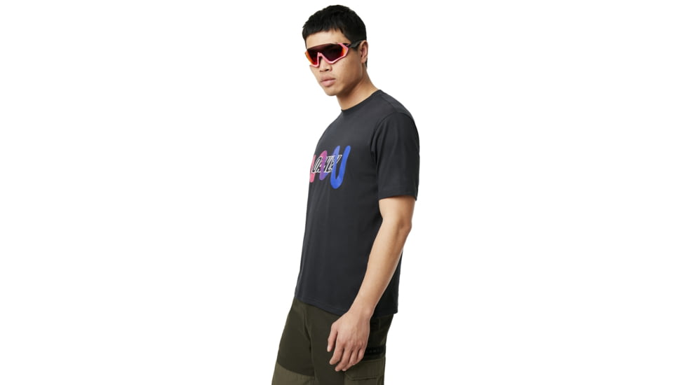 Oakley SI Vertigo Oakley Tee - Mens, Blackout, 2XL, 457521-02E-XXL
