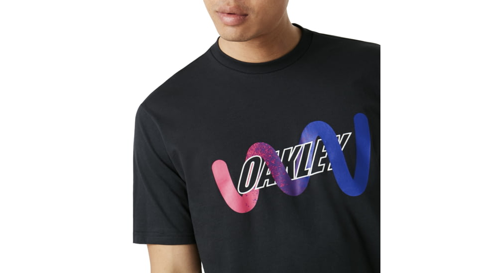 Oakley SI Vertigo Oakley Tee - Mens, Blackout, 2XL, 457521-02E-XXL