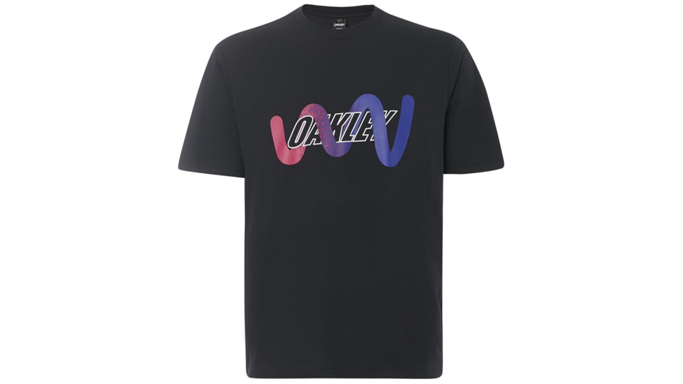Oakley SI Vertigo Oakley Tee - Mens, Blackout, 2XL, 457521-02E-XXL