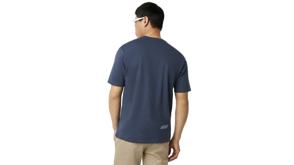 Oakley SI Vertigo Oakley Tee - Mens, Foggy Blue, 2XL, 457521-6FB-XXL