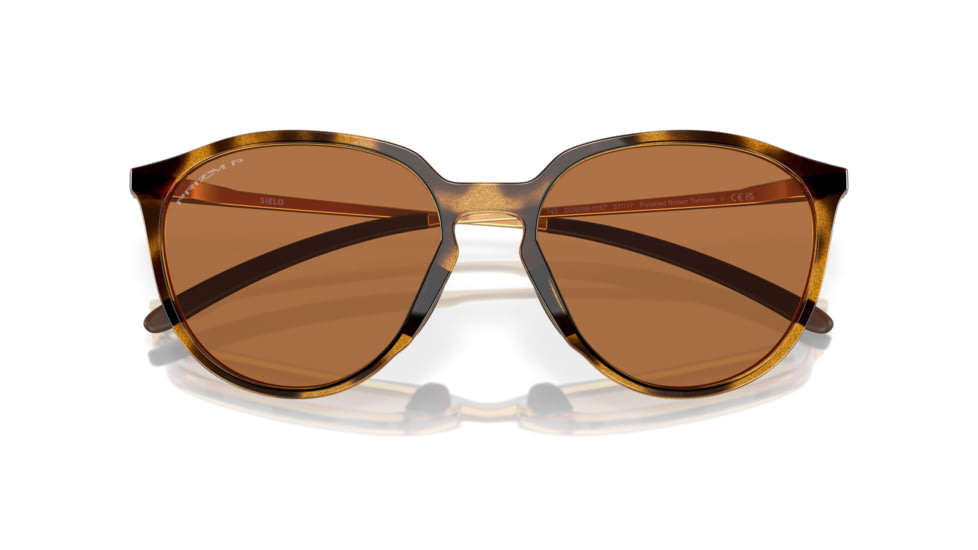 Oakley Sielo Sunglasses, Brown Tortoise, PRIZM Bronze Polarized, PRIZM Bronze Polarized, OO9288-0357