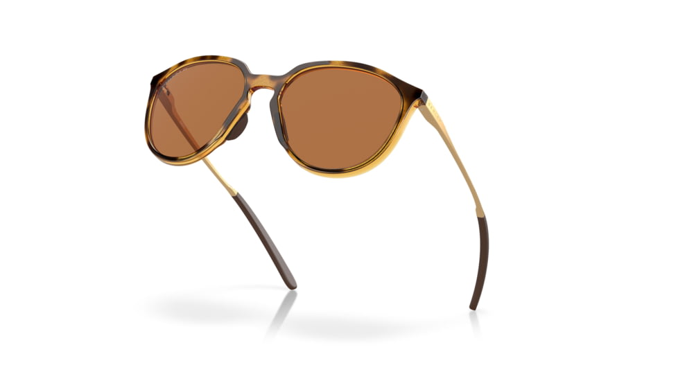 Oakley Sielo Sunglasses, Brown Tortoise, PRIZM Bronze Polarized, PRIZM Bronze Polarized, OO9288-0357