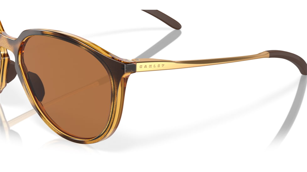 Oakley Sielo Sunglasses, Brown Tortoise, PRIZM Bronze Polarized, PRIZM Bronze Polarized, OO9288-0357
