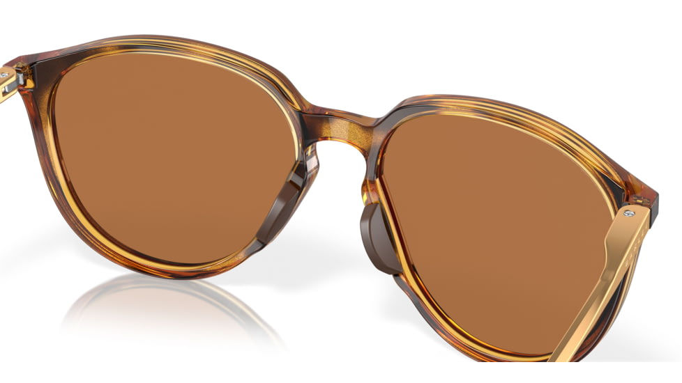 Oakley Sielo Sunglasses, Brown Tortoise, PRIZM Bronze Polarized, PRIZM Bronze Polarized, OO9288-0357