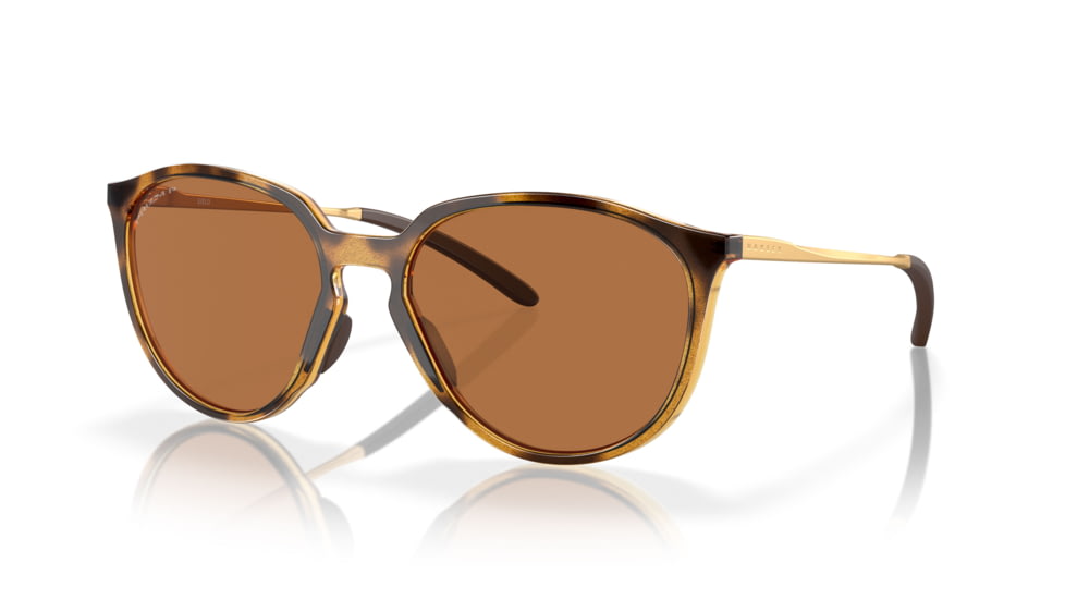 Oakley Sielo Sunglasses, Brown Tortoise, PRIZM Bronze Polarized, PRIZM Bronze Polarized, OO9288-0357