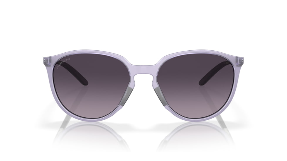 Oakley Sielo Sunglasses, Matte Transparent Lilac, PRIZM Grey Gradient, PRIZM Grey Gradient, OO9288-0657