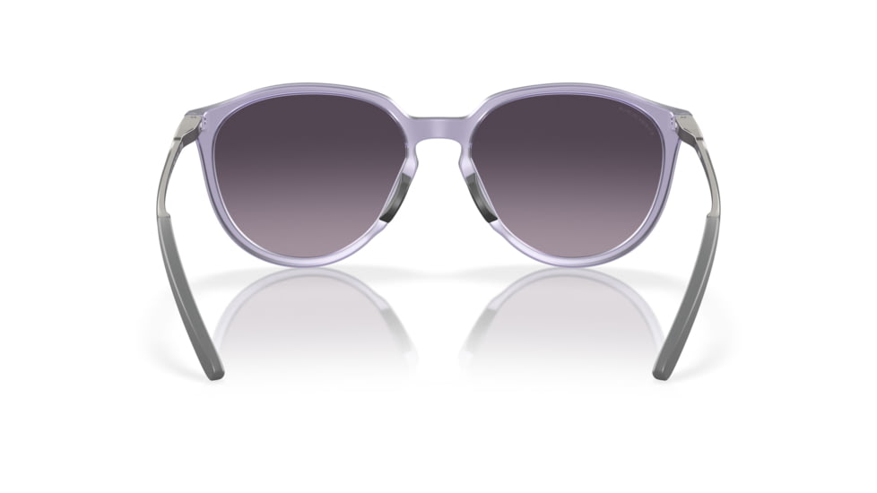 Oakley Sielo Sunglasses, Matte Transparent Lilac, PRIZM Grey Gradient, PRIZM Grey Gradient, OO9288-0657