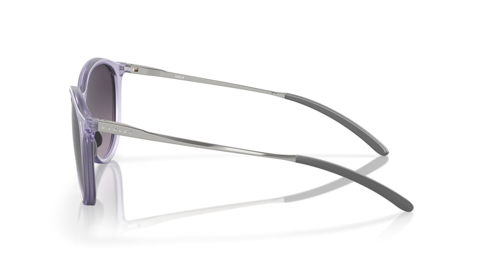 Oakley Sielo Sunglasses, Matte Transparent Lilac, PRIZM Grey Gradient, PRIZM Grey Gradient, OO9288-0657