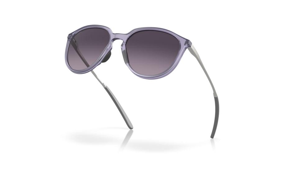 Oakley Sielo Sunglasses, Matte Transparent Lilac, PRIZM Grey Gradient, PRIZM Grey Gradient, OO9288-0657
