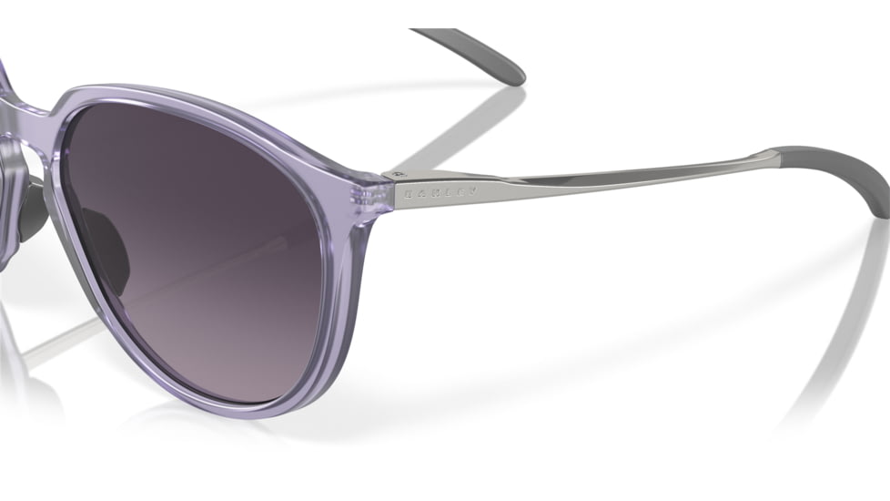 Oakley Sielo Sunglasses, Matte Transparent Lilac, PRIZM Grey Gradient, PRIZM Grey Gradient, OO9288-0657