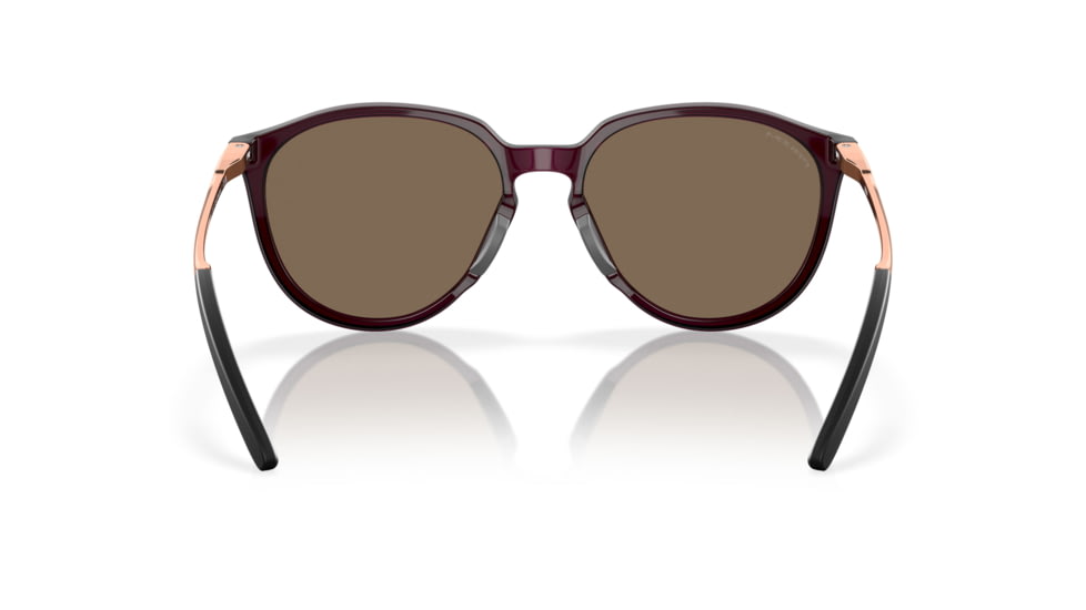 Oakley Sielo Sunglasses, Transparent Raspberry, PRIZM Rose Gold, PRIZM Rose Gold, OO9288-0557