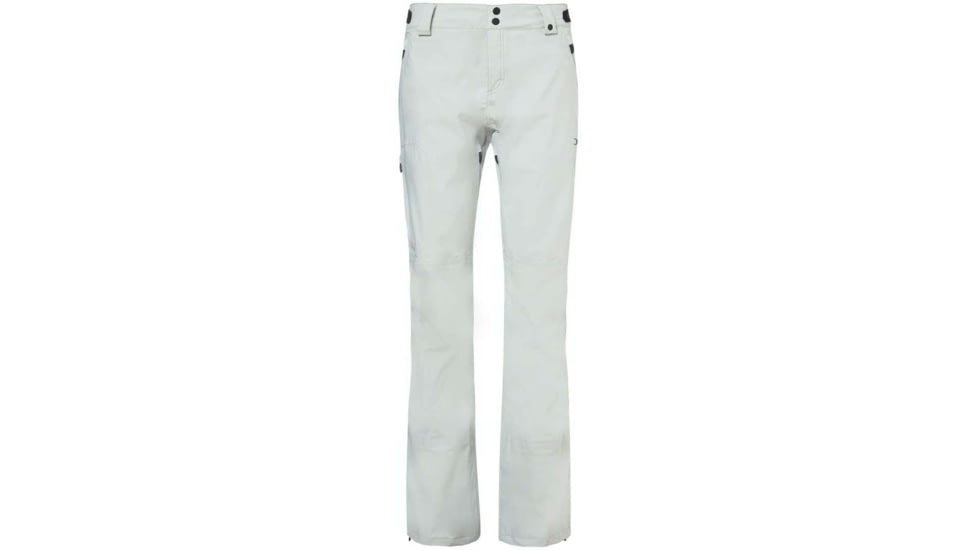Oakley Snow Shell 15K/ 3L Pant - Womens, Light Grey, Large, 521691-202-L