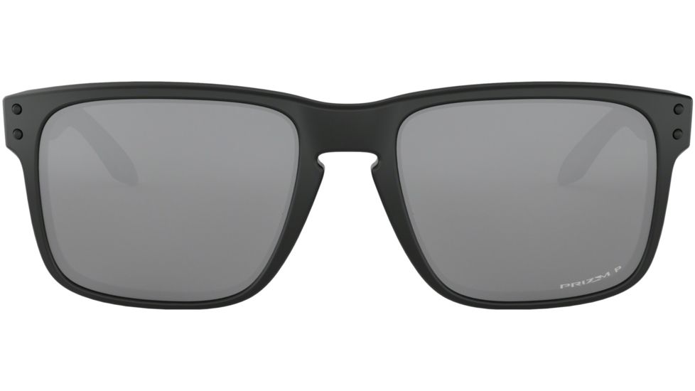 Oakley Standard Issue Holbrook BlackStandard Issuede Collection Sunglasses, Matte Black w/Prizm Black Polar, OO9102-G055