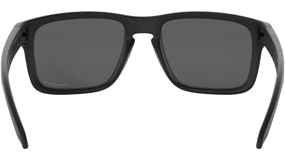 Oakley Standard Issue Holbrook BlackStandard Issuede Collection Sunglasses, Matte Black w/Prizm Black Polar, OO9102-G055