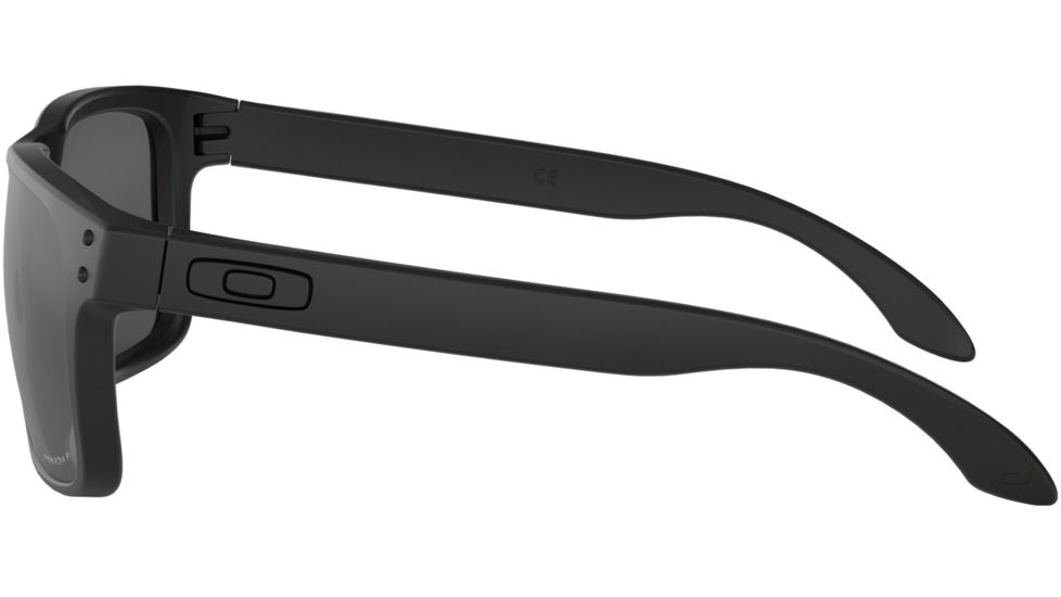 Oakley Standard Issue Holbrook BlackStandard Issuede Collection Sunglasses, Matte Black w/Prizm Black Polar, OO9102-G055