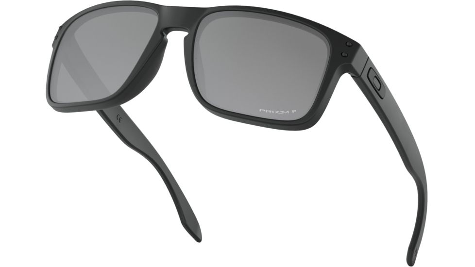 Oakley Standard Issue Holbrook BlackStandard Issuede Collection Sunglasses, Matte Black w/Prizm Black Polar, OO9102-G055