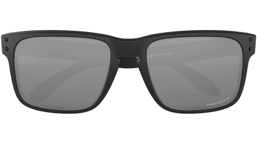 Oakley Standard Issue Holbrook BlackStandard Issuede Collection Sunglasses, Matte Black w/Prizm Black Polar, OO9102-G055