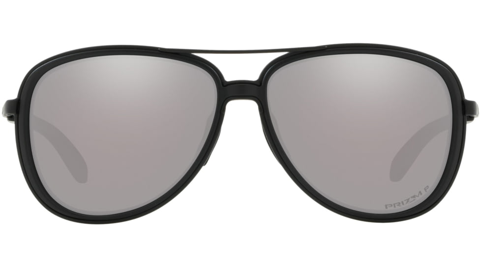 Oakley Standard Issue Split Time Womens BlackStandard Issuede Collection Sunglasses, Blackside w/Prizm Black Polarized, OO4129-1058