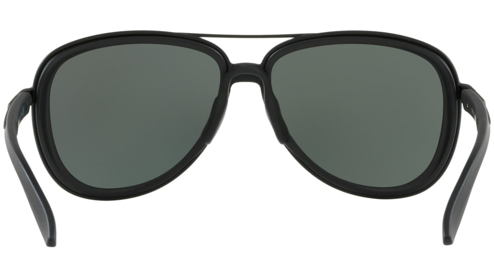 Oakley Standard Issue Split Time Womens BlackStandard Issuede Collection Sunglasses, Blackside w/Prizm Black Polarized, OO4129-1058