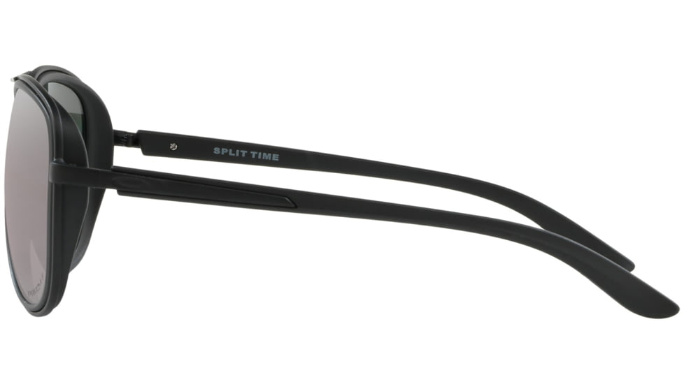 Oakley Standard Issue Split Time Womens BlackStandard Issuede Collection Sunglasses, Blackside w/Prizm Black Polarized, OO4129-1058