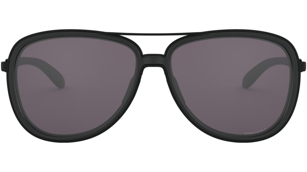 Oakley Standard Issue Split Time Womens BlackStandard Issuede Collection Sunglasses, Thin Blue Line w/Prizm Grey, OO4129-1658