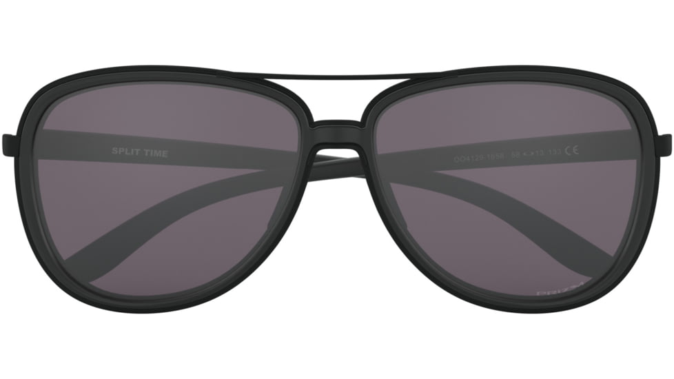 Oakley Standard Issue Split Time Womens BlackStandard Issuede Collection Sunglasses, Thin Blue Line w/Prizm Grey, OO4129-1658